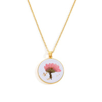 Geboortebloem Ketting