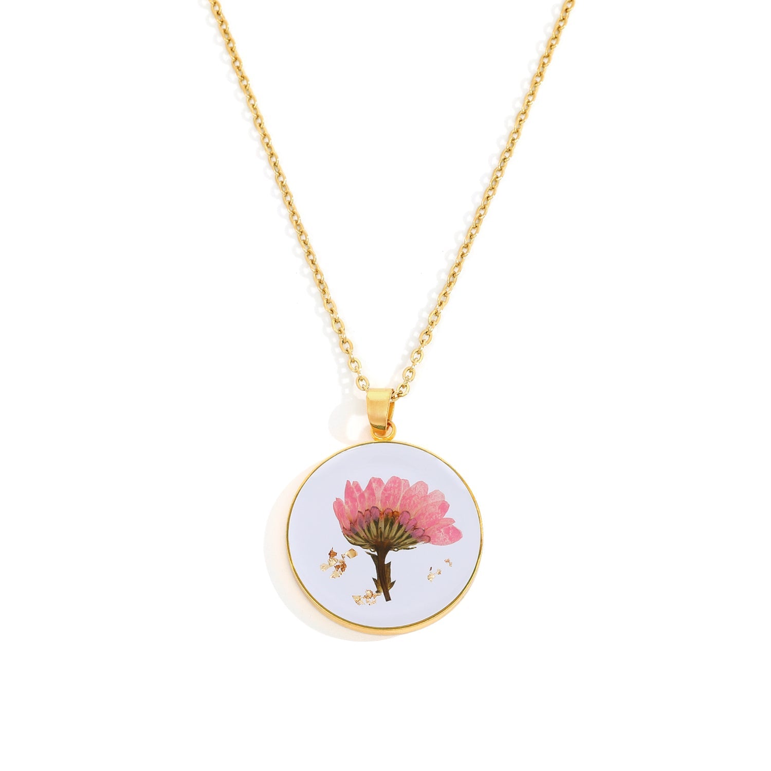 Geboortebloem Ketting