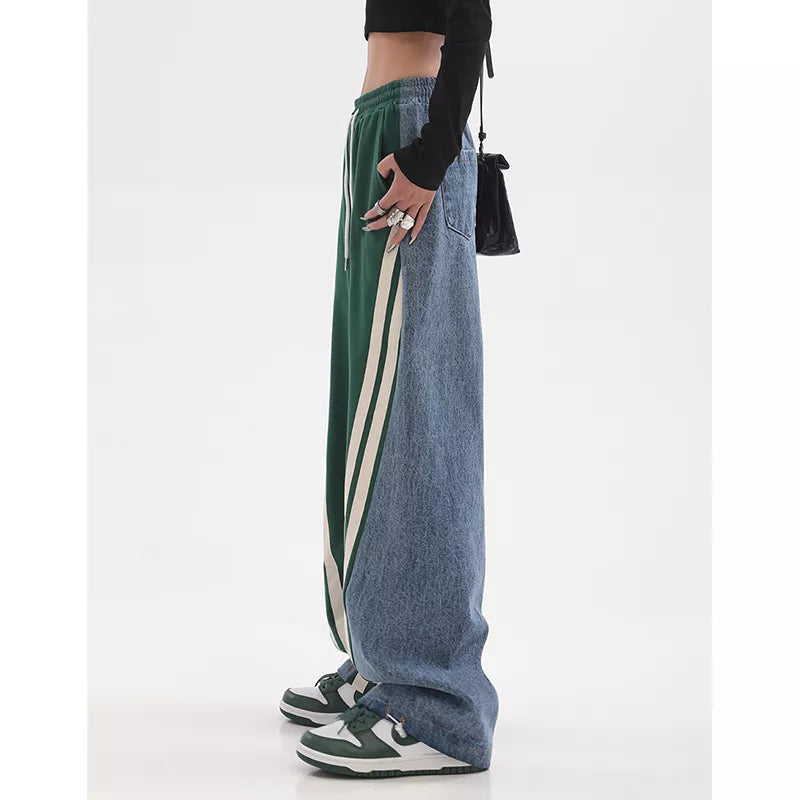 Joggingbroek met hoge taille – Martina