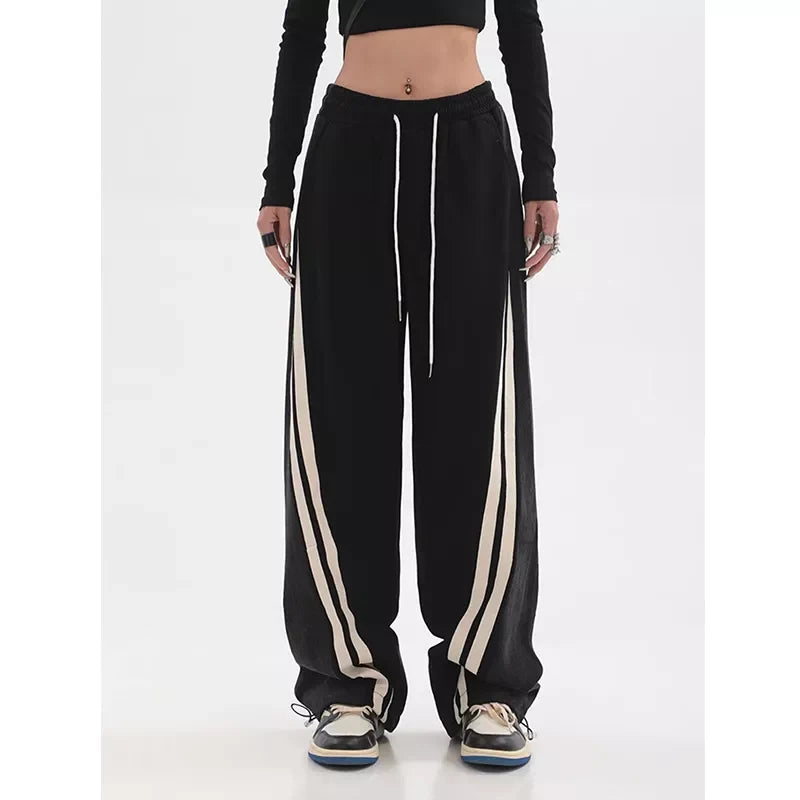 Joggingbroek met hoge taille – Martina