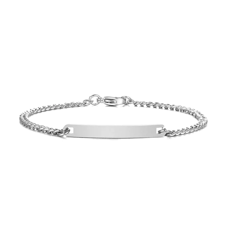 Fijne Gegraveerde Armband