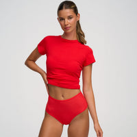 High waist string | set van 3