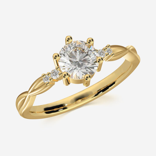 Spiraal Eternity Ring