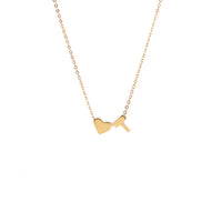 Ketting met Initiaal Hanger