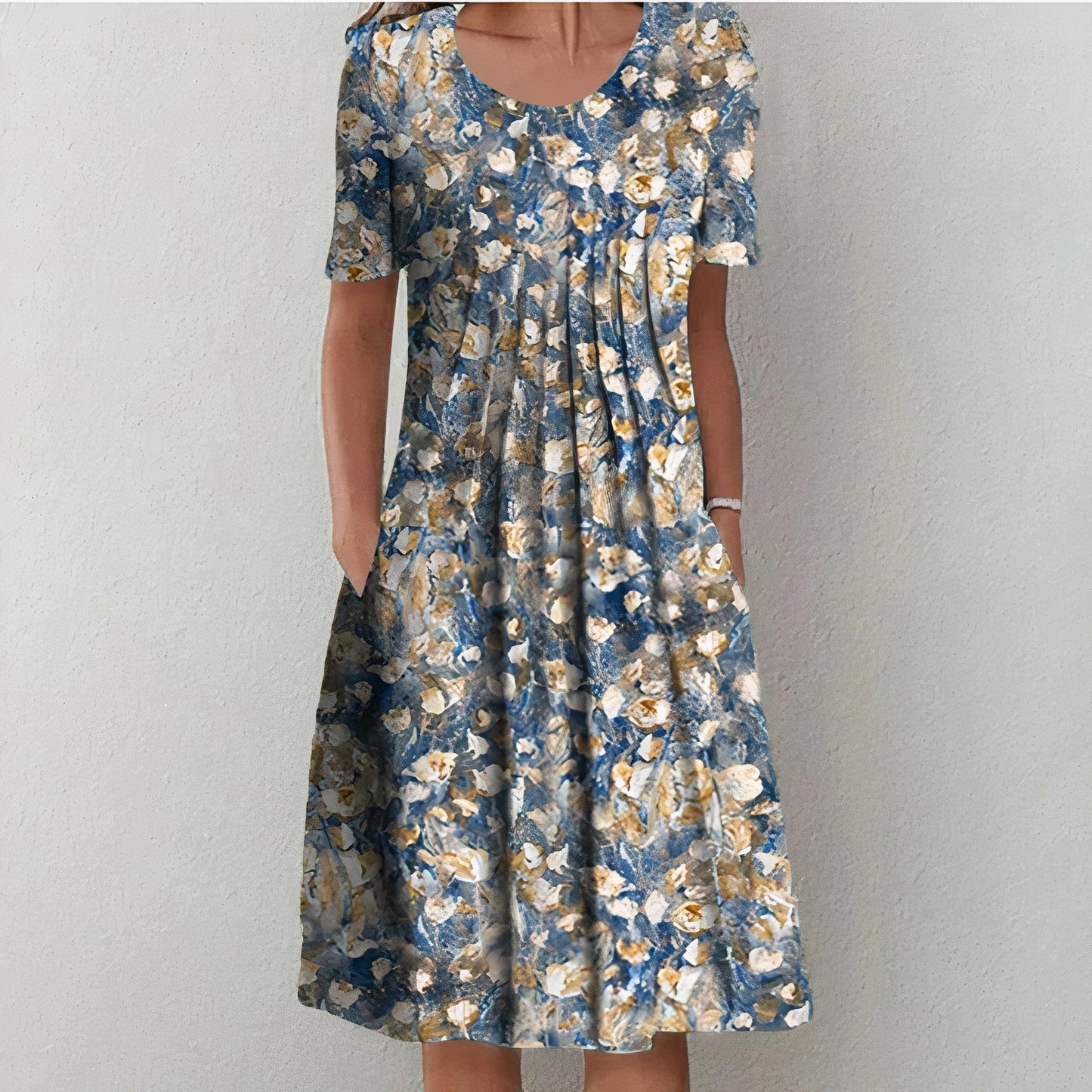 Katoenen zomerjurk – Lina