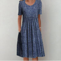 Katoenen zomerjurk – Lina