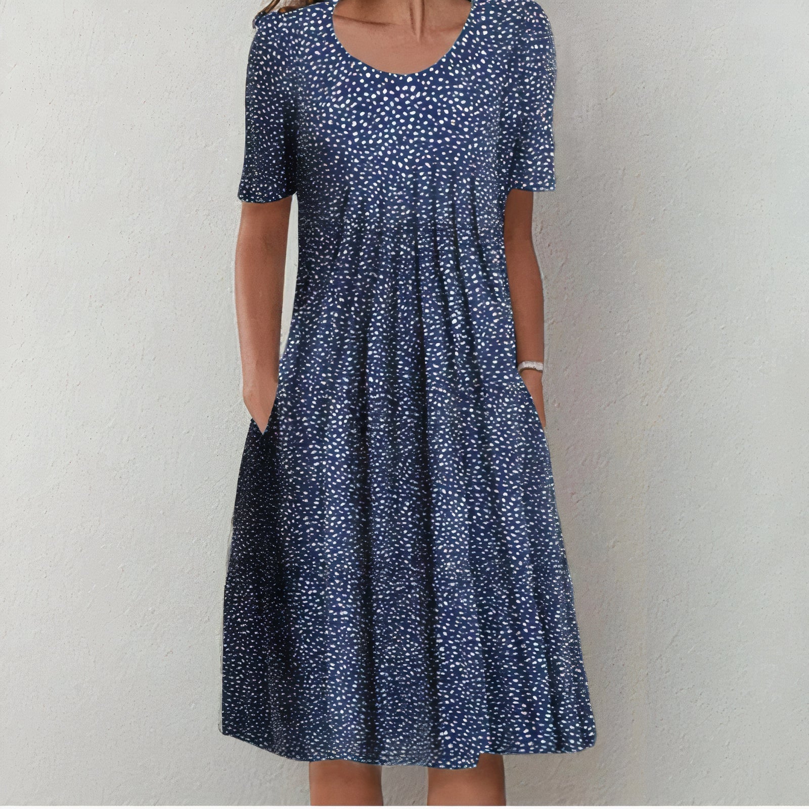 Katoenen zomerjurk – Lina