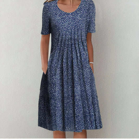 Katoenen zomerjurk – Lina