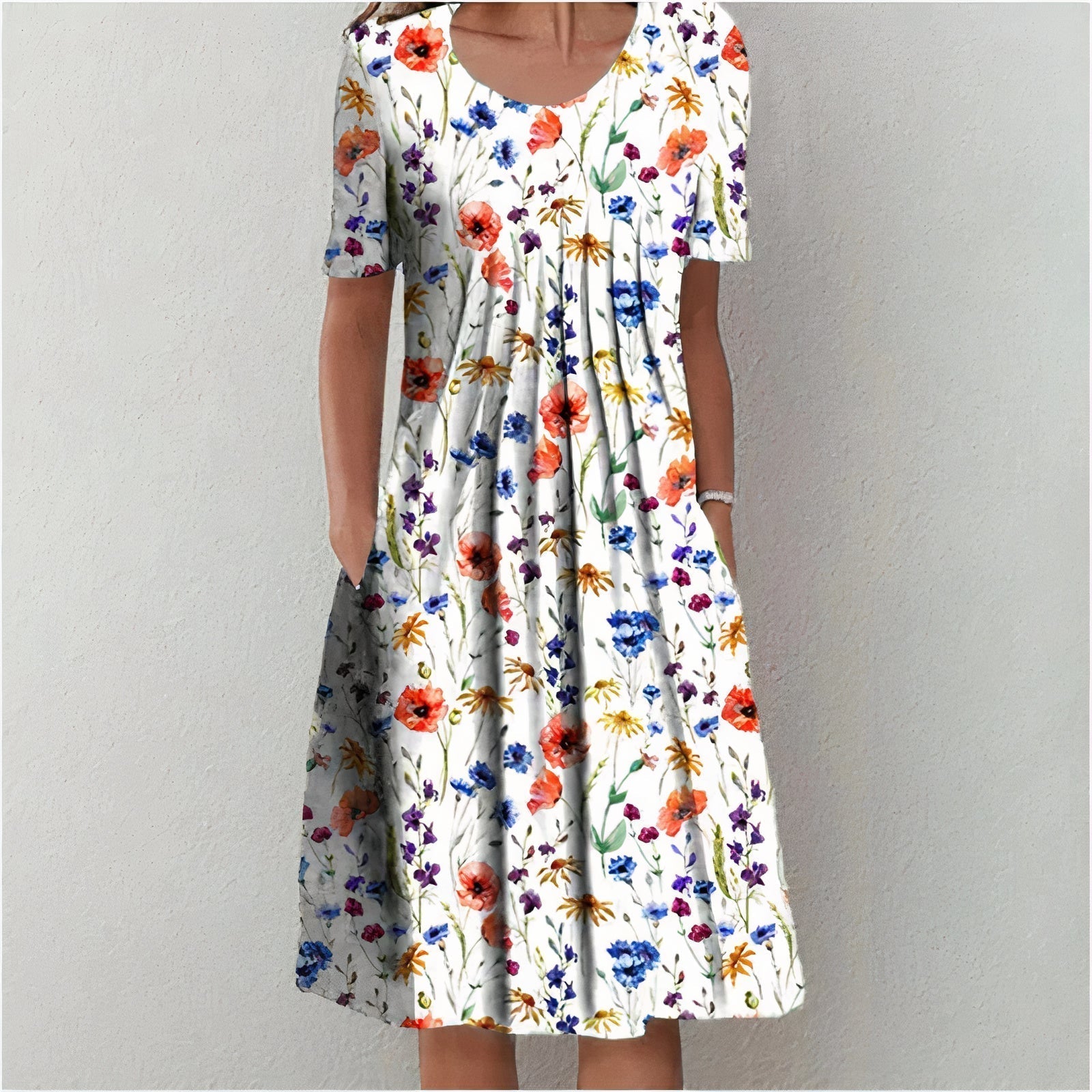 Katoenen zomerjurk – Lina
