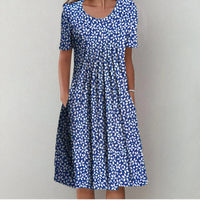 Katoenen zomerjurk – Lina