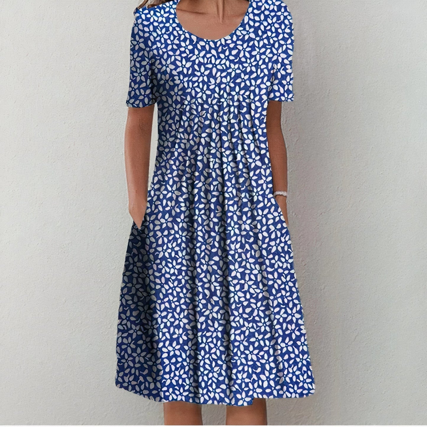Katoenen zomerjurk – Lina