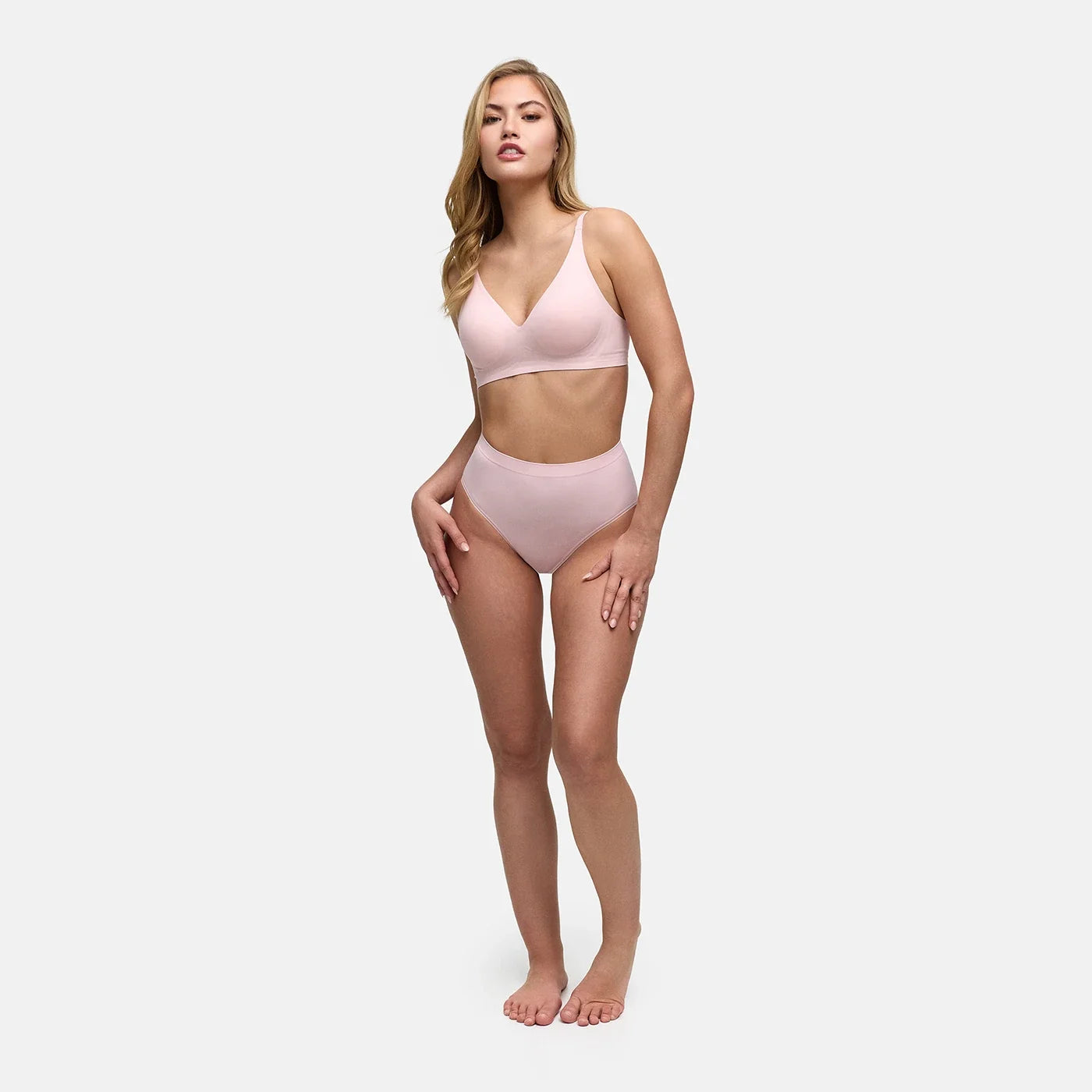 Naadloze high waist slip | 3-pack