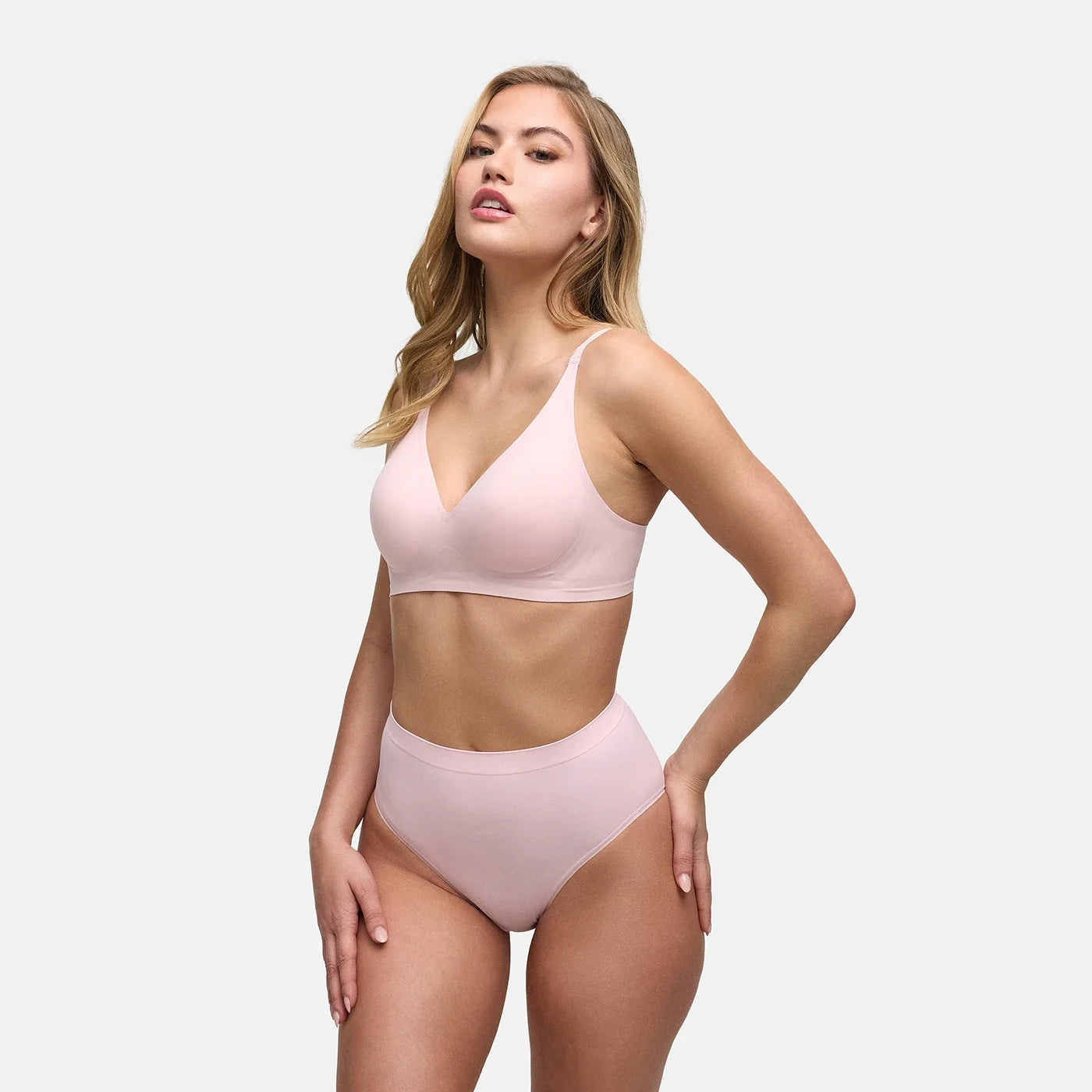 Naadloze high waist slip | 3-pack
