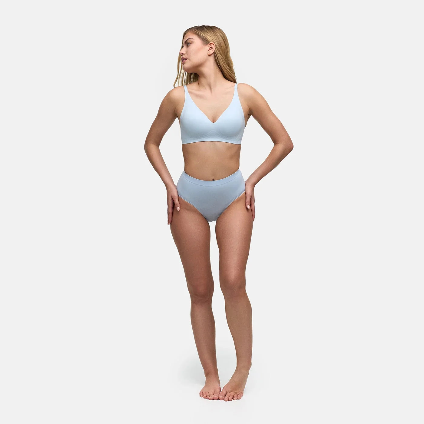 Naadloze high waist slip | 3-pack