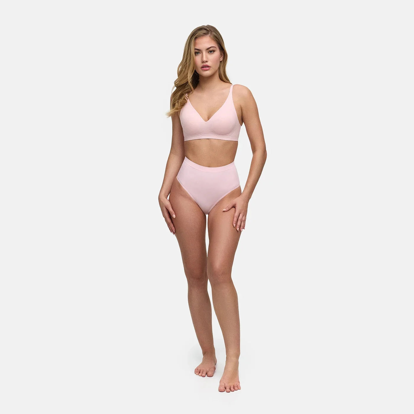 Naadloze high waist string | 3-pack