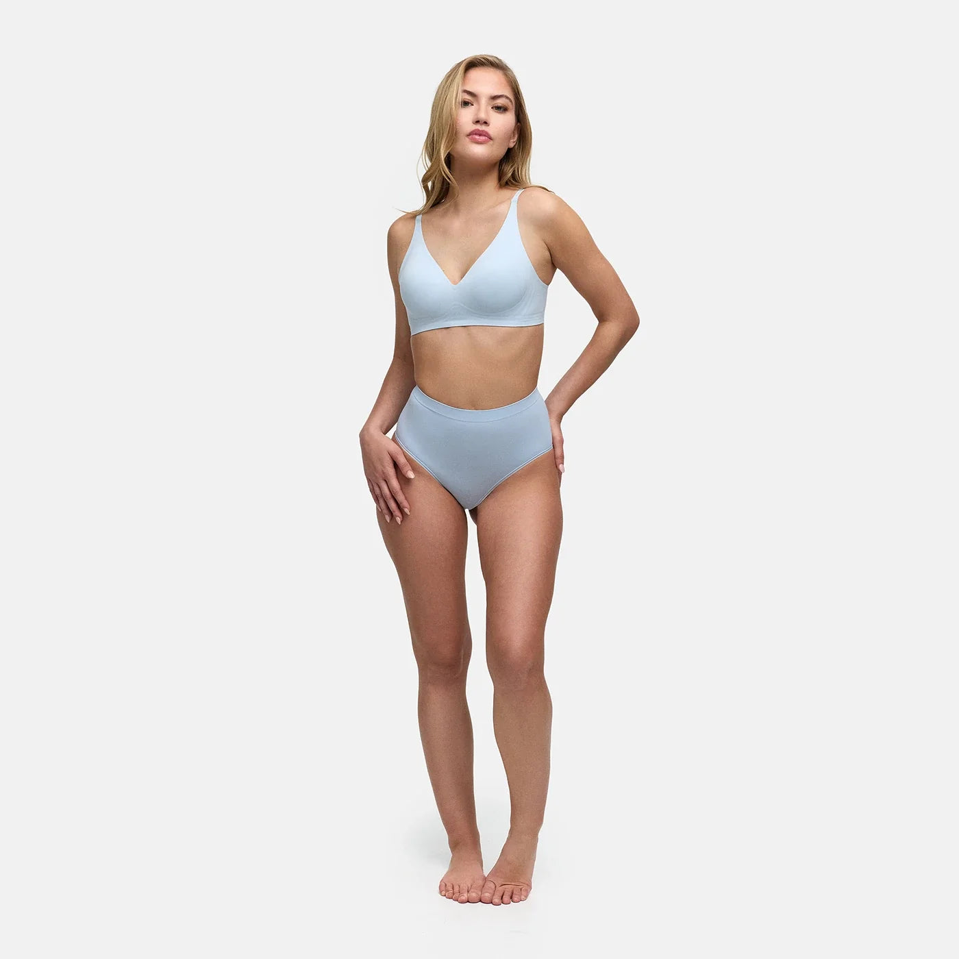 Naadloze high waist string | 3-pack