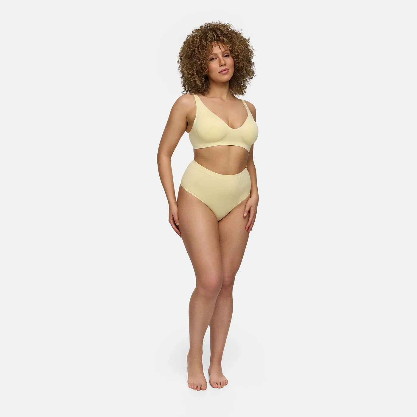 Naadloze high waist string | 3-pack