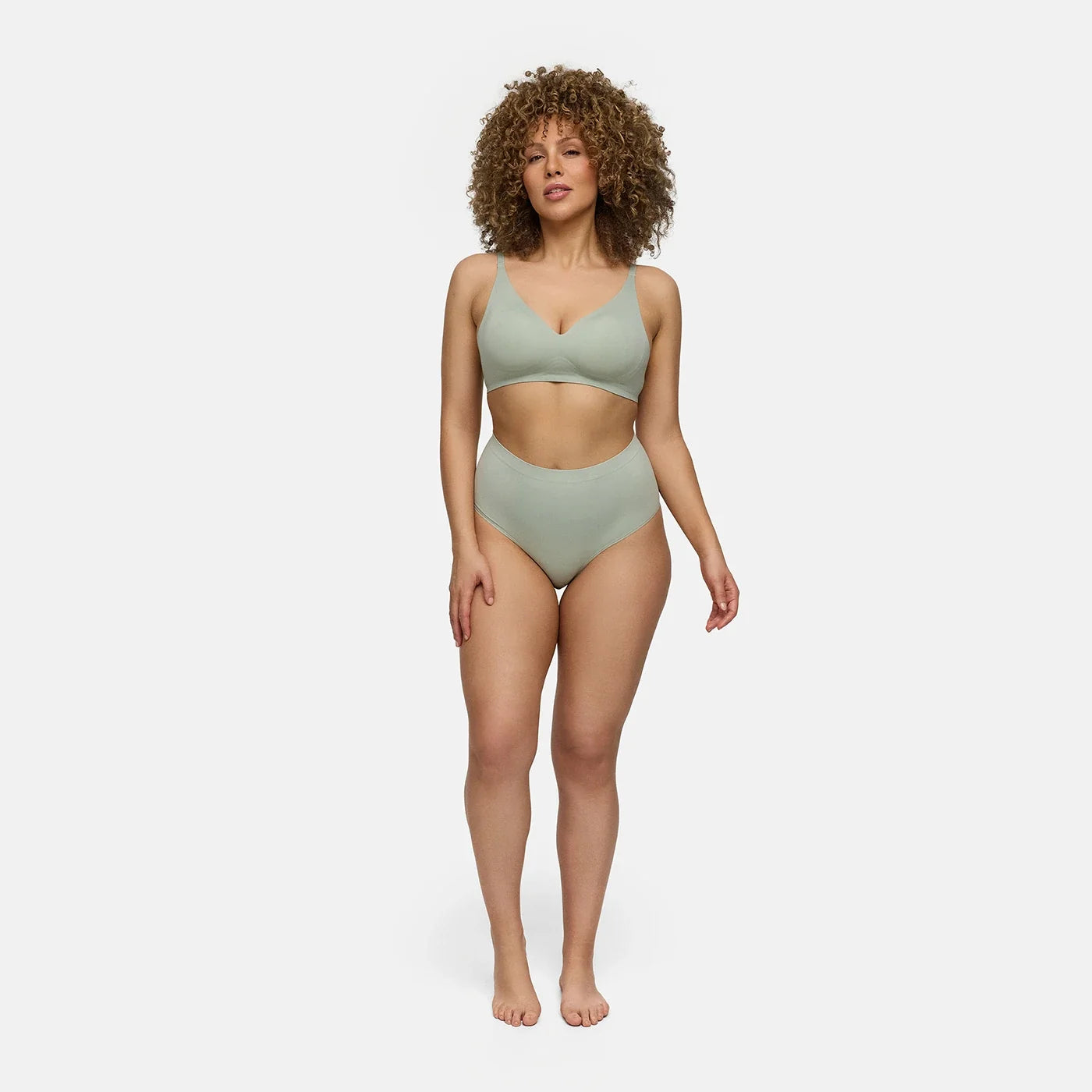 Naadloze high waist string | 3-pack