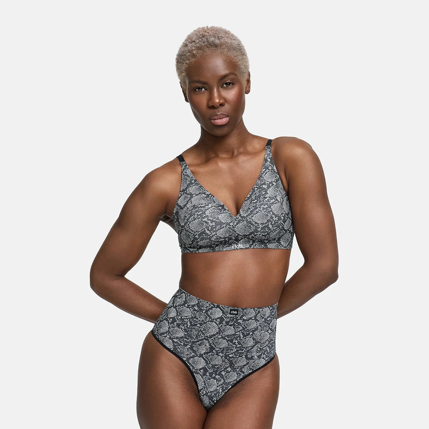 Naadloze high waist string | 3-pack