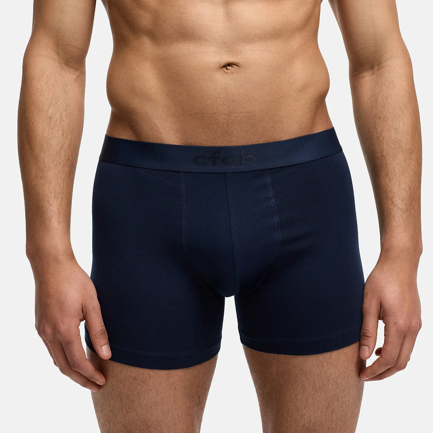 Katoenen boxershort met zachte band