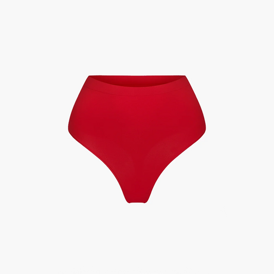 Naadloze high waist string | 3-pack