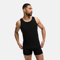 Katoenen heren onderhemd | 2-pack