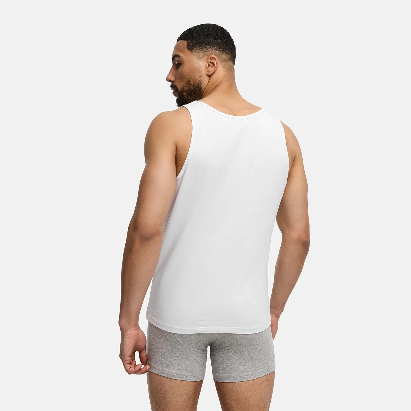 Katoenen heren onderhemd | 2-pack