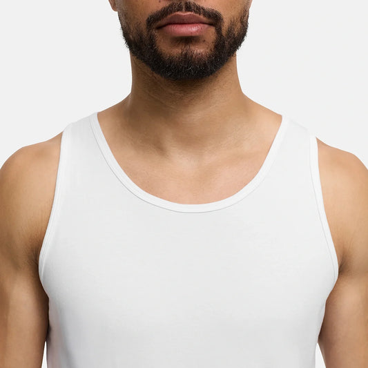 Katoenen heren onderhemd | 2-pack