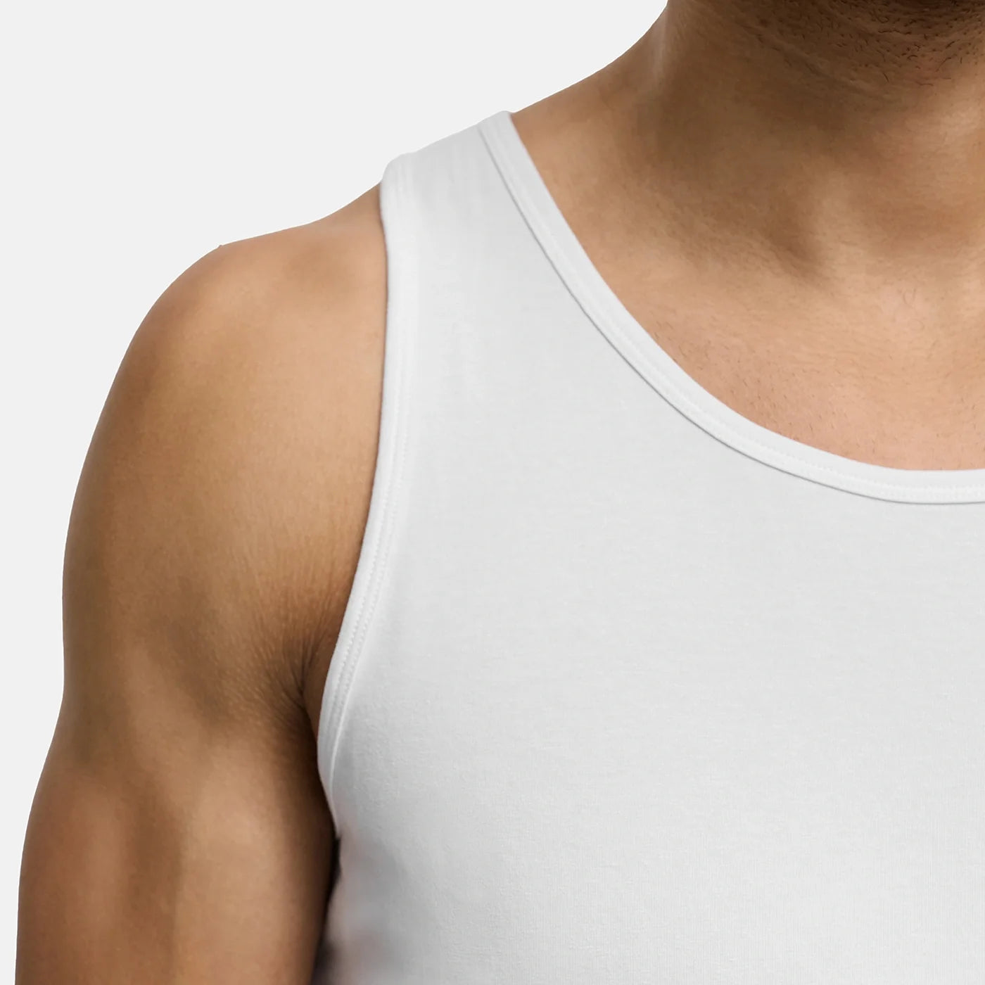 Katoenen heren onderhemd | 2-pack