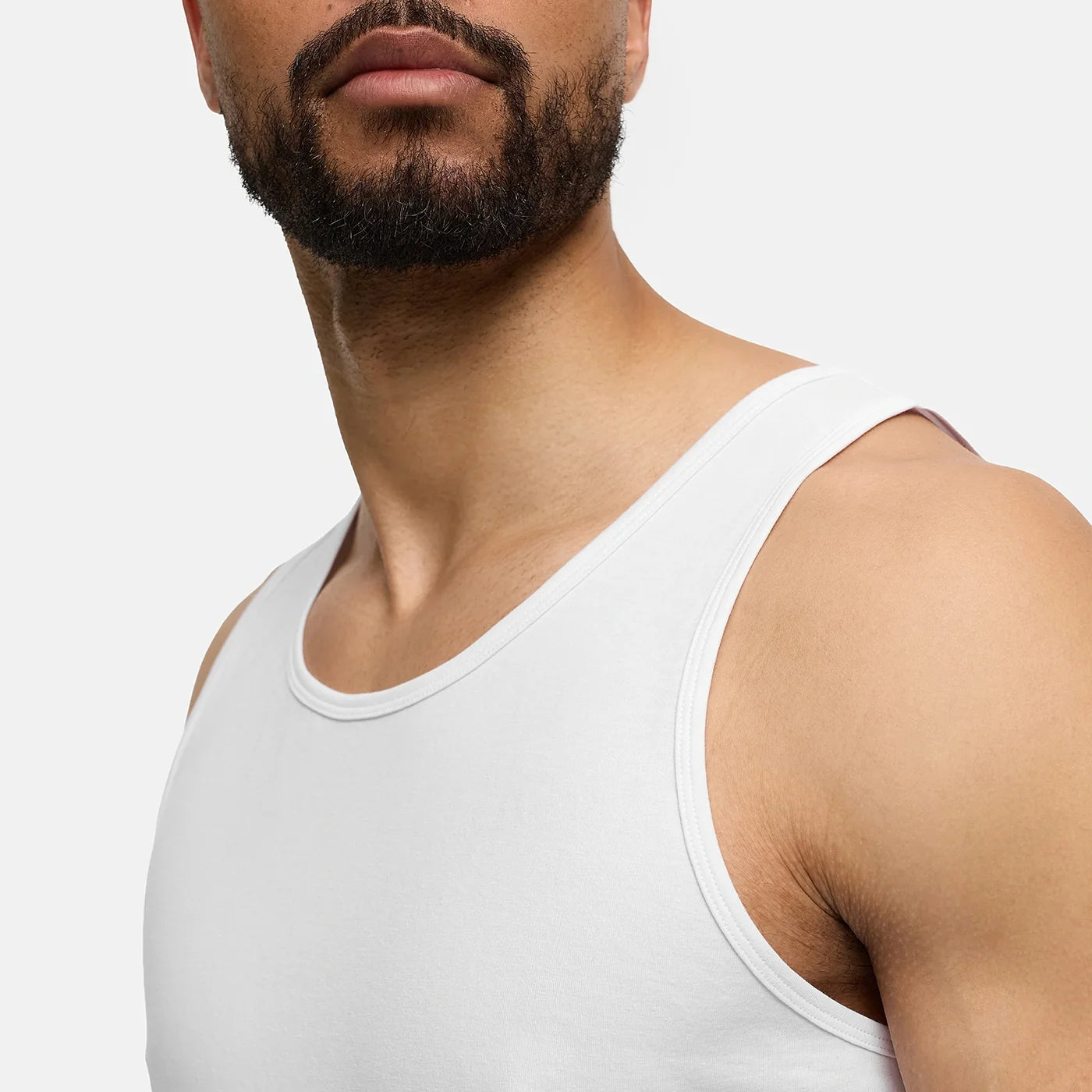 Katoenen heren onderhemd | 2-pack