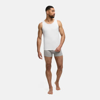 Katoenen heren onderhemd | 2-pack