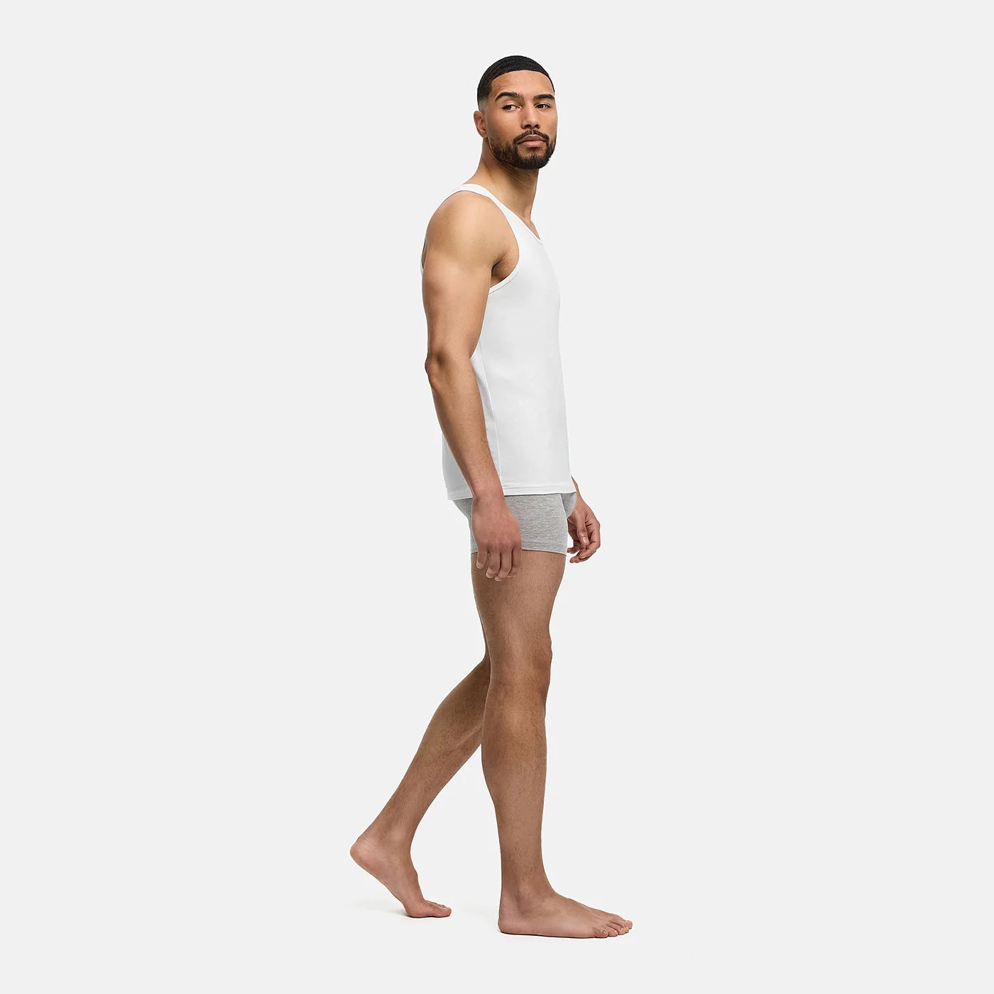 Katoenen heren onderhemd | 2-pack