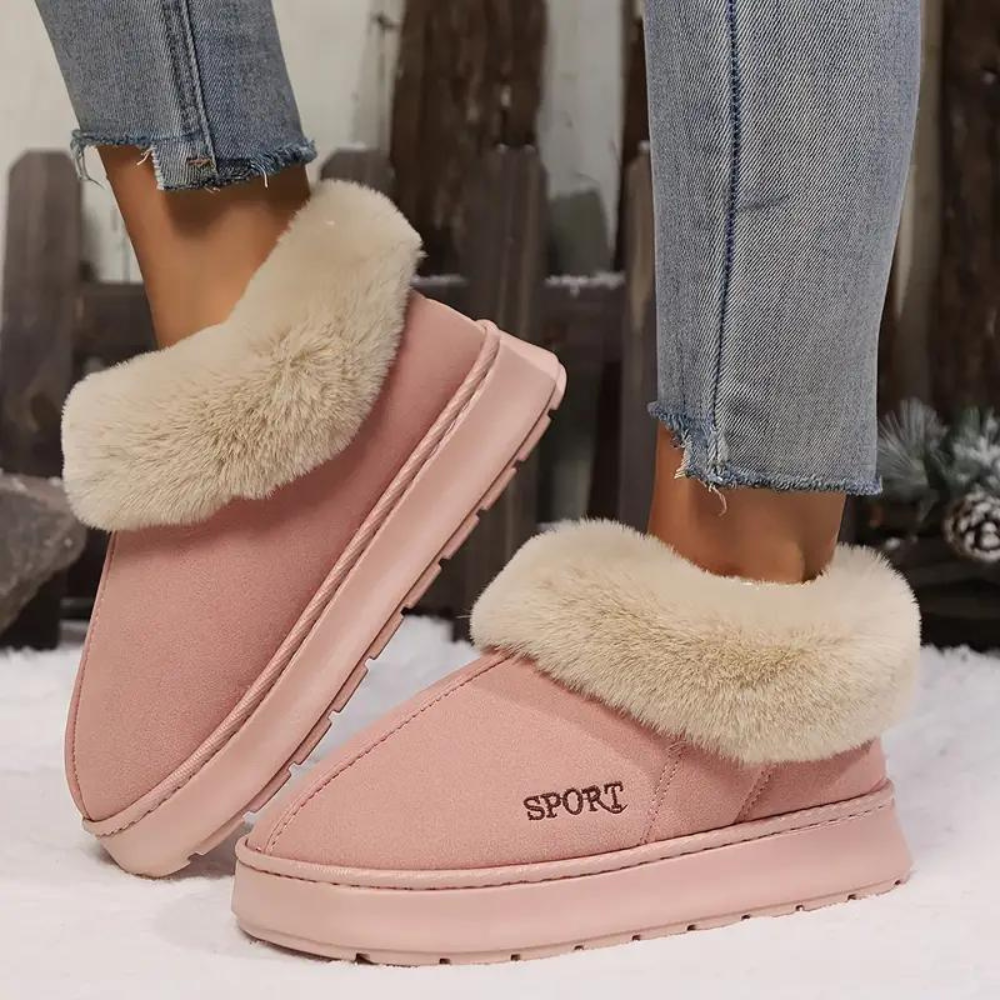 Zachte warme dames pantoffels – Nova