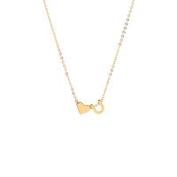 Ketting met Initiaal Hanger