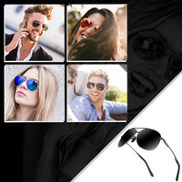 Gepolariseerde aviator zonnebril – Joey