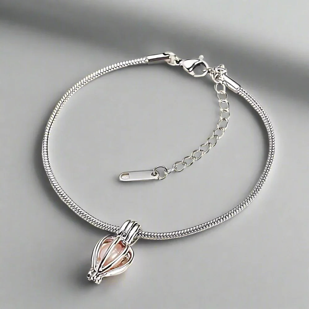 Parel Armband met Wensparel