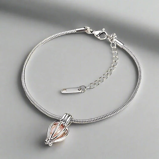 Parel Armband met Wensparel