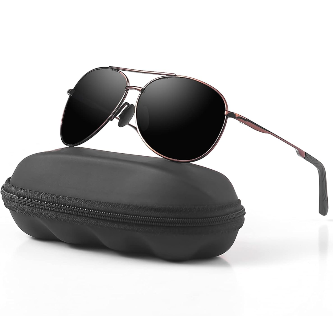 Gepolariseerde aviator zonnebril – Joey