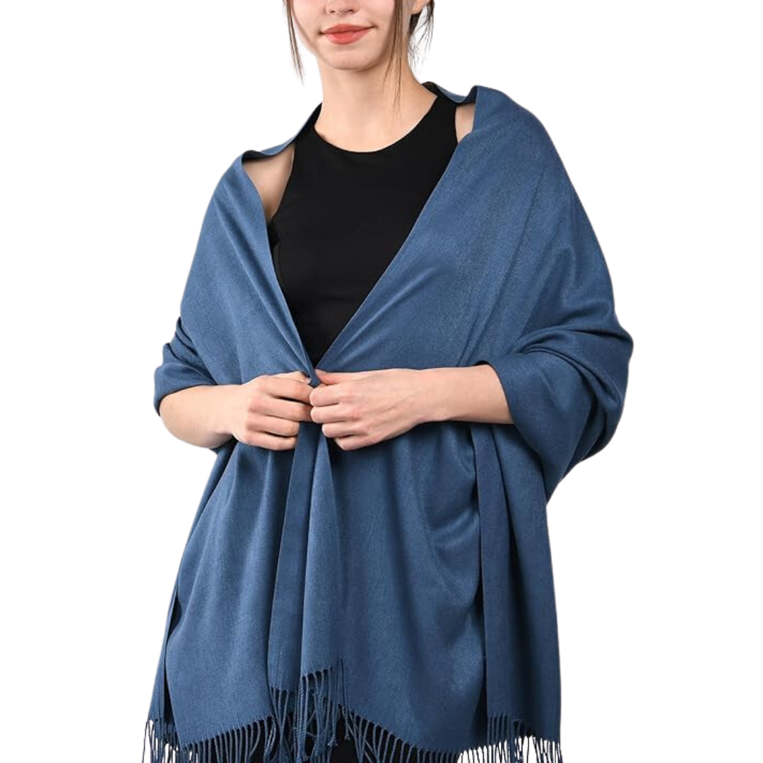 Pashmina sjaal voor dames – Eleanor