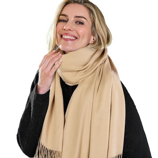 Pashmina sjaal voor dames – Eleanor