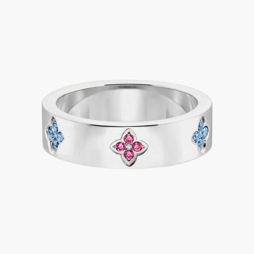 Fleur Geboortesteen Ring