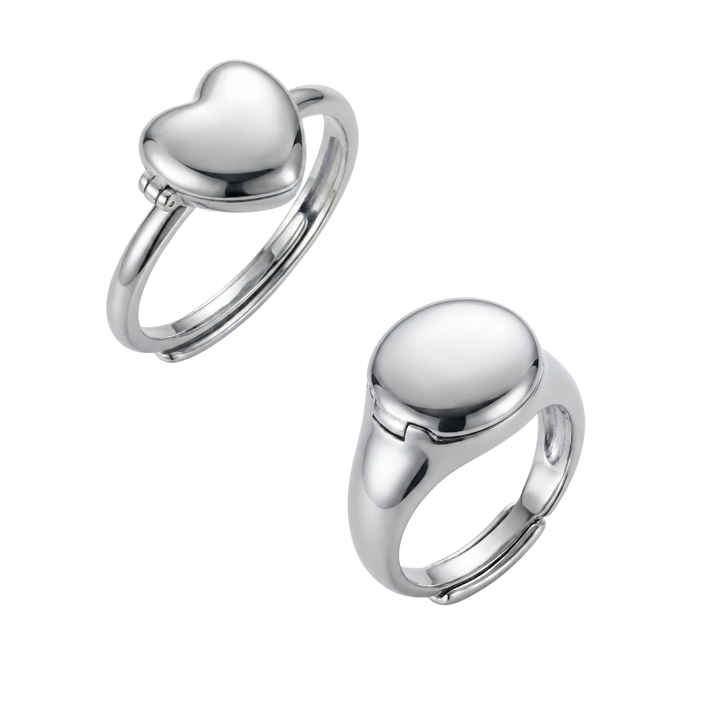 Medaillon Ringen voor Hem en Haar