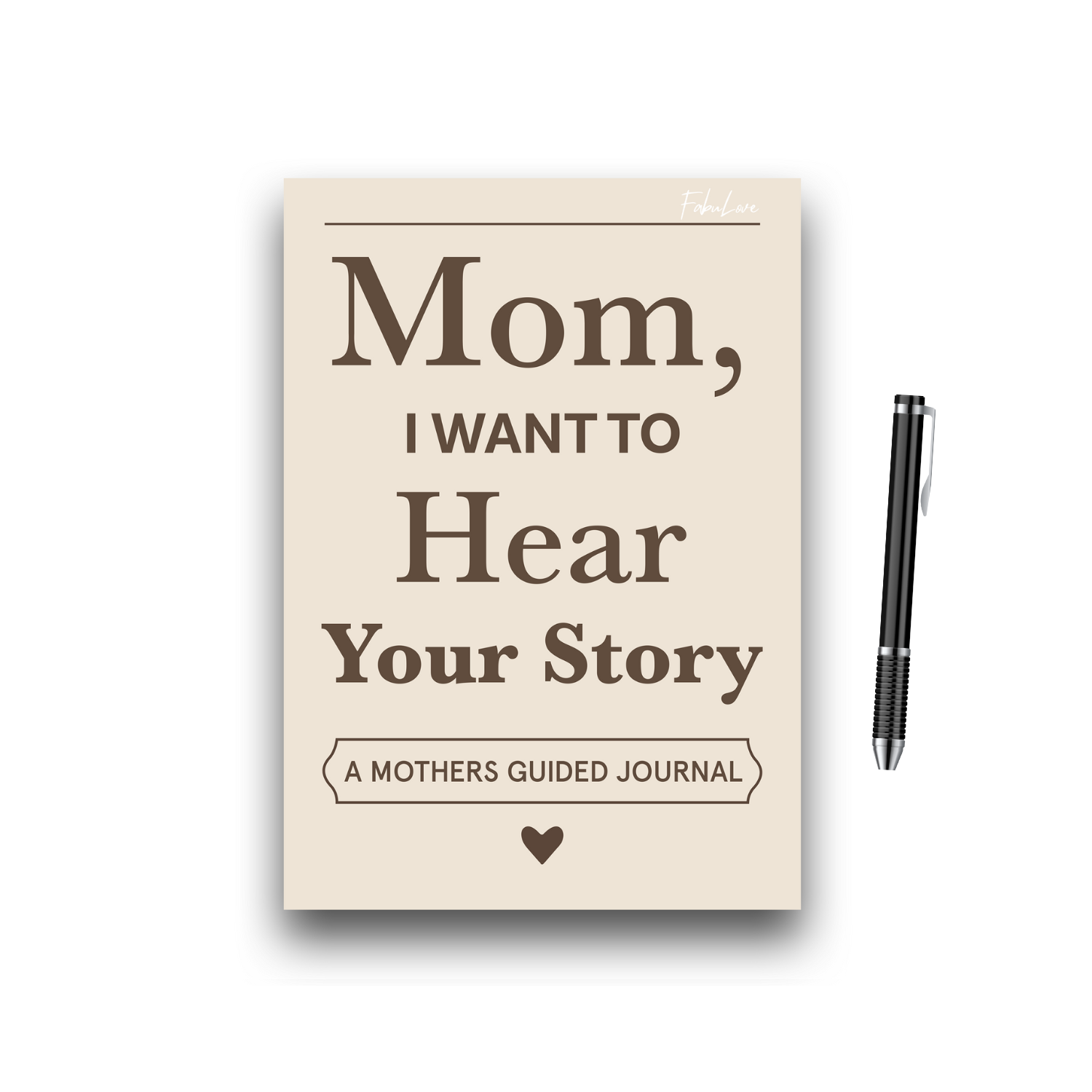 Lieve Mama Invulboek