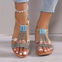 Orthopedische sleehak sandalen – Marla