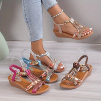 Orthopedische sleehak sandalen – Marla