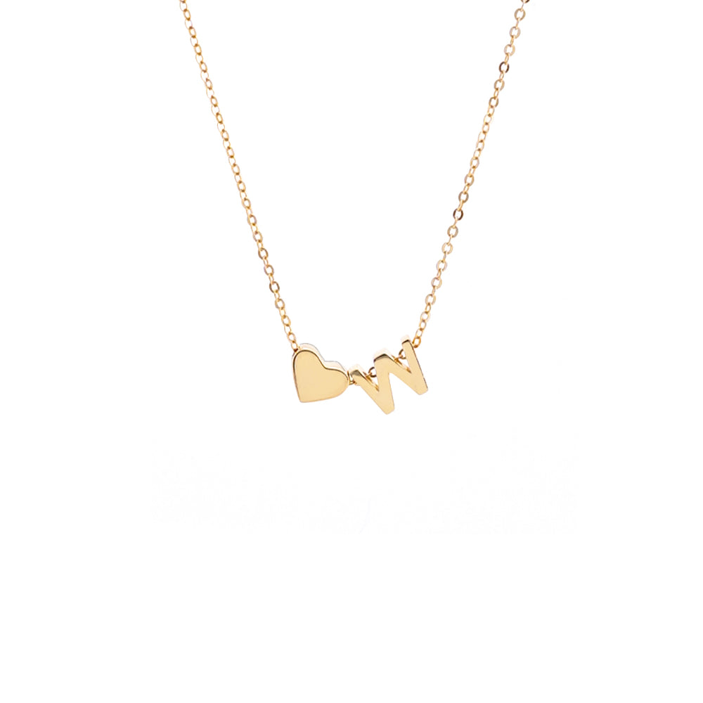 Ketting met Initiaal Hanger