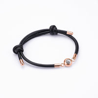Leren Projectie Armband met Cadeaudoos