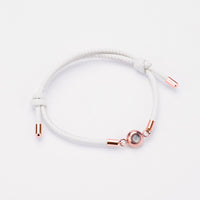 Leren Projectie Armband met Cadeaudoos