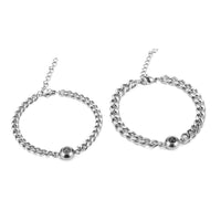 Sterling Zilveren Projectie Armbandenset