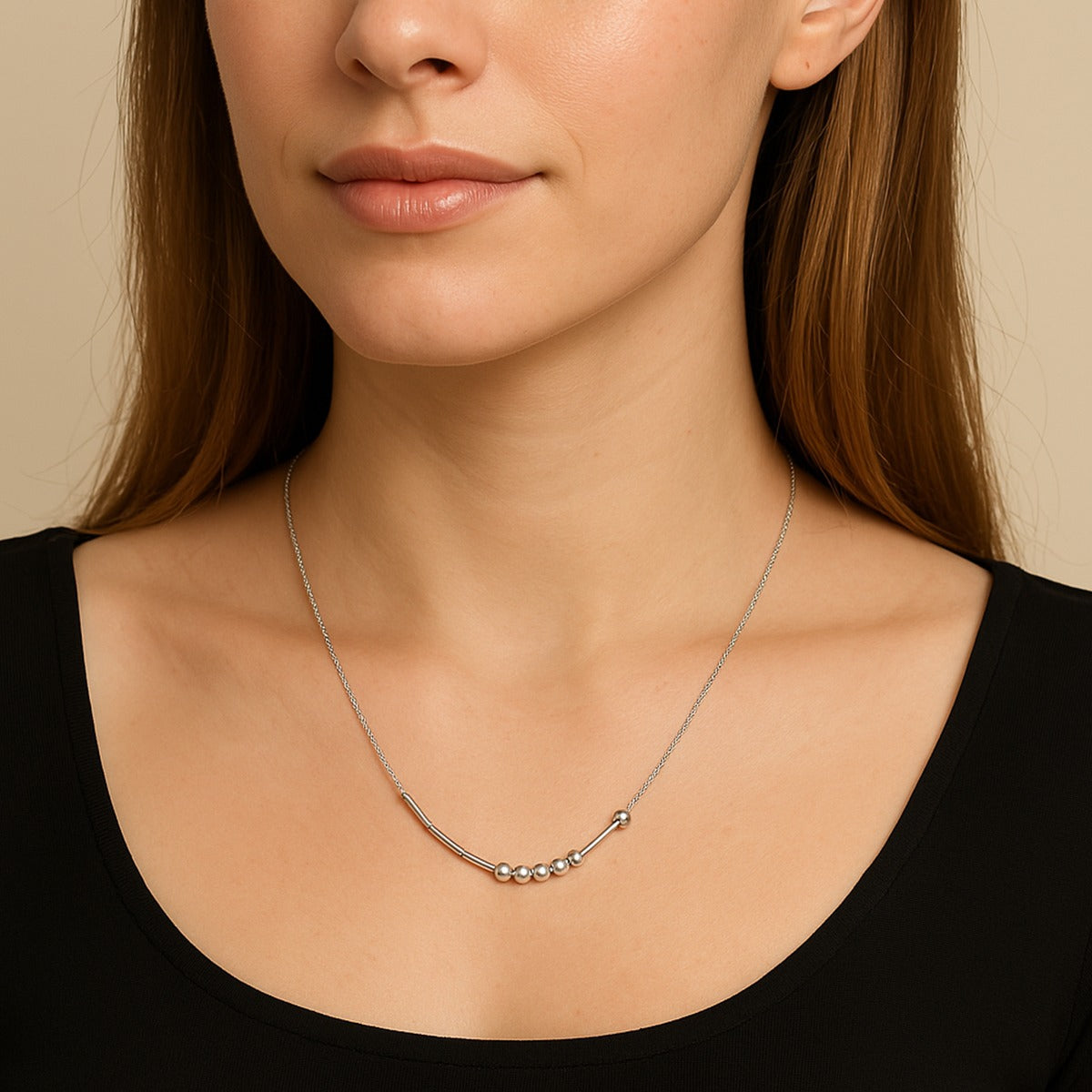 Morsecode Ketting